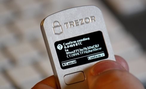 The Safe-T Hardware Wallet Violates Trezor License The Safe-T Hardware Wallet Violates Trezor License