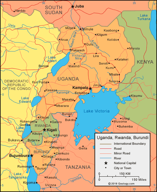 Binance and Uganda in Africa
