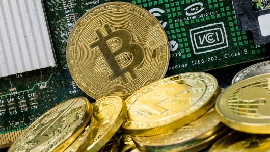Crypto exchange Binance profitable despite bear market, CFO says A photo illustration of the digital Cryptocurrency, Bitcoin, is seen on September 13 2018 in Hong Kong, Hong Kong.
