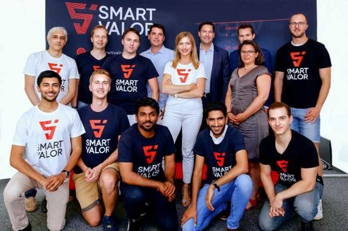 SMART VALOR Launch PR Smart Valor Team