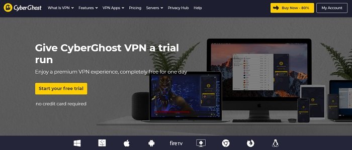 Buy VPN With Bitcoin: Top 10 VPN Companies Who Accept Bitcoin cyberghost VPN