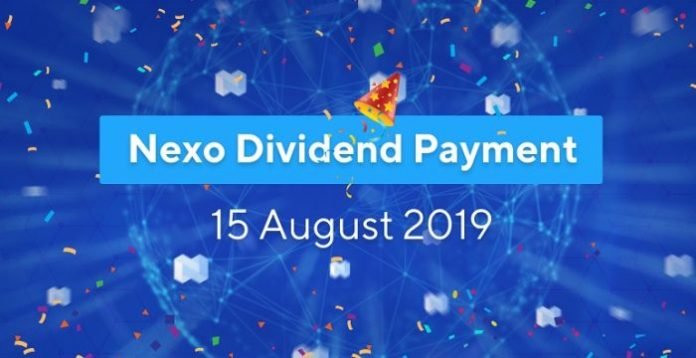 nexo token pays dividends to holders nexo token pays dividends to holders