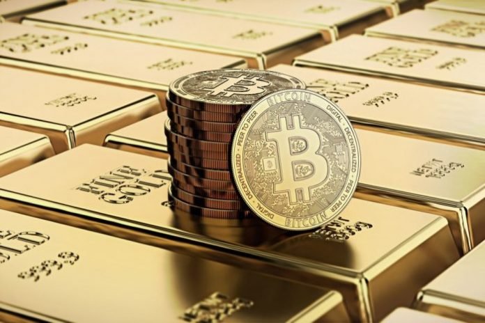 Bitcoin VS Gold Bitcoin VS Gold