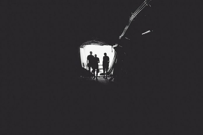 mining tunnel mining tunnel