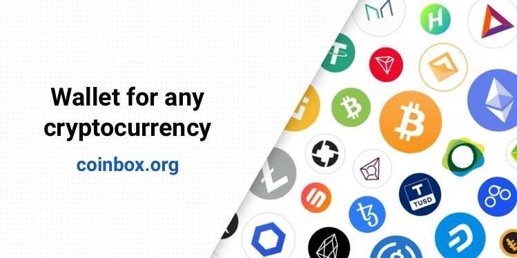 Best Cryptocurrency Wallets for 2020 CoinBox Wallet