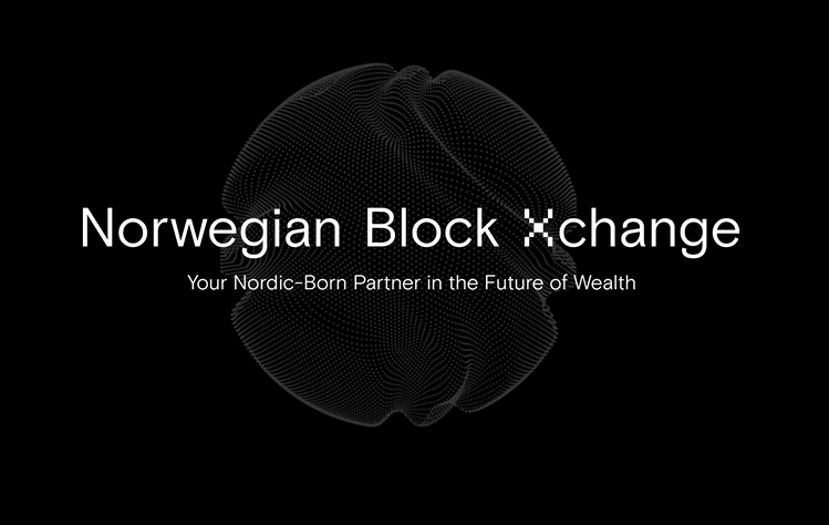 Norwegian Block Exchange aims at becoming an official bank Norwegian Block Exchange Logo